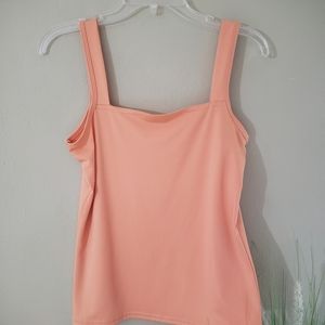 SML SPORT tangerine tank top